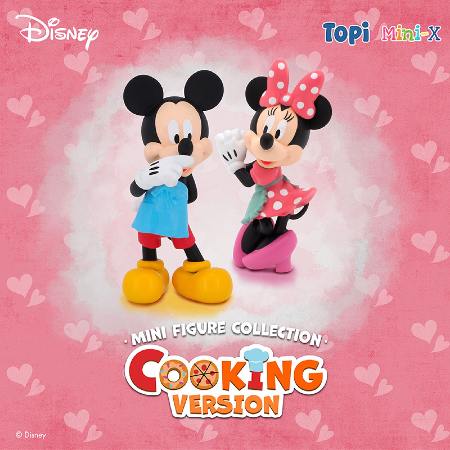 Disney Mini Figure Collection Cooking Ver.